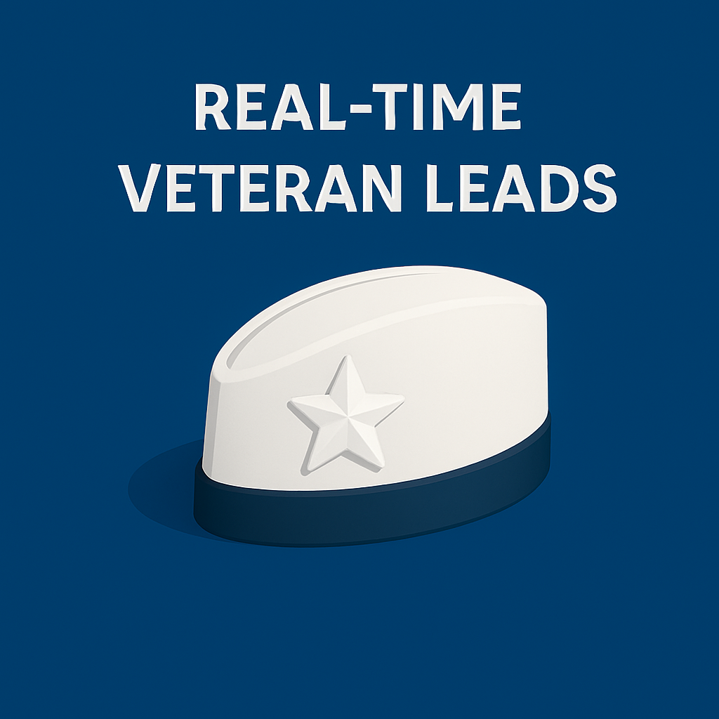 Real-Time Drip Veteran Leads